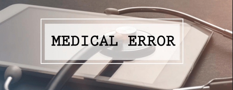 Confidentiality and non-disclosure in medical error cases