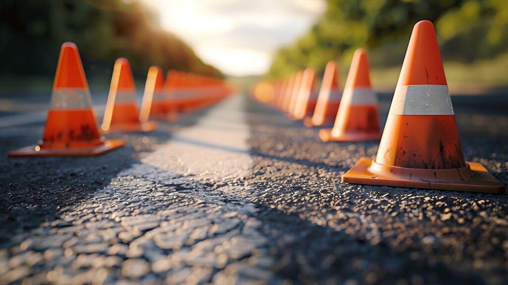 What to Do After a Construction Zone Car Accident in New Jersey