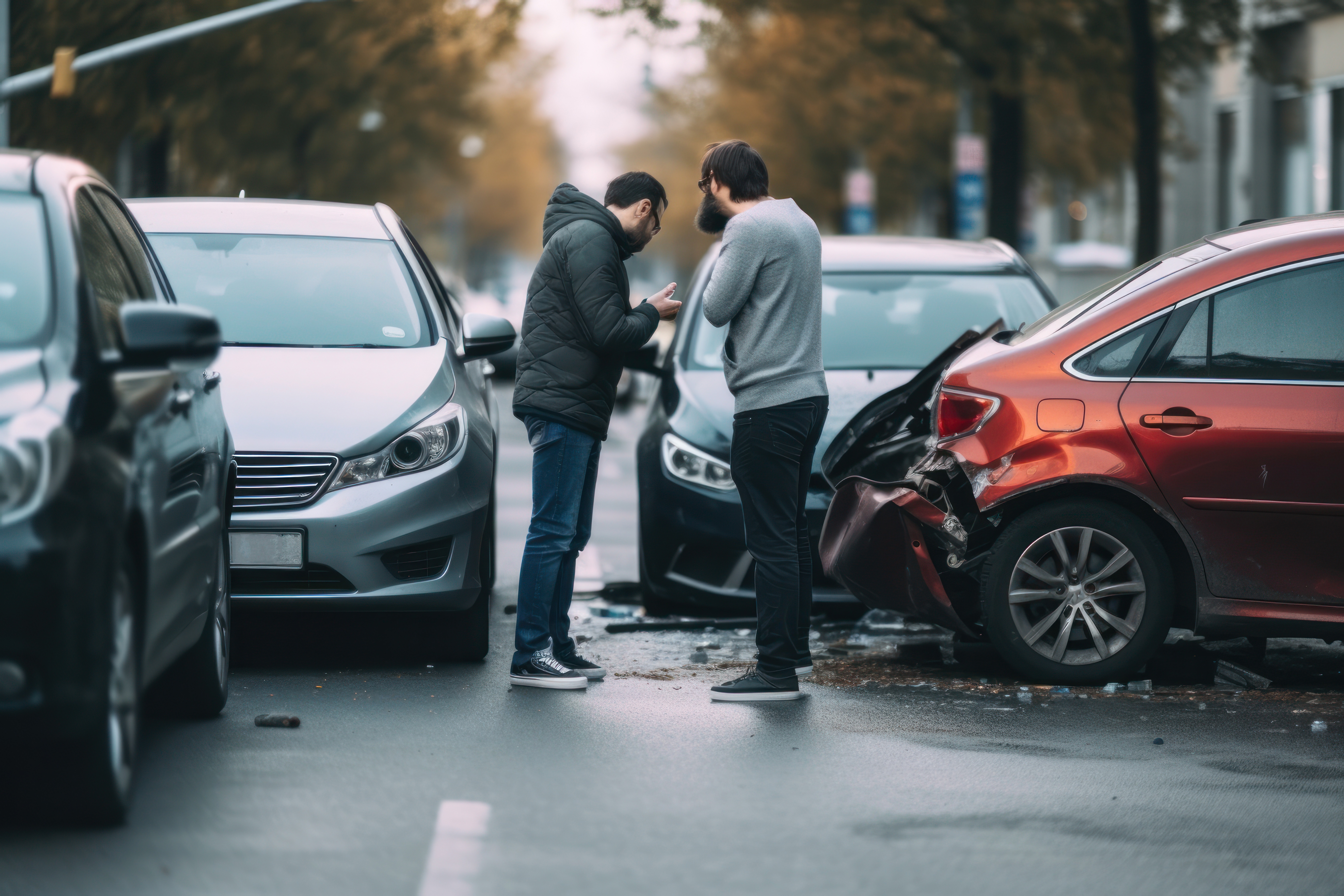 How to Handle a Rideshare Accident if You Are Partially at Fault in NJ